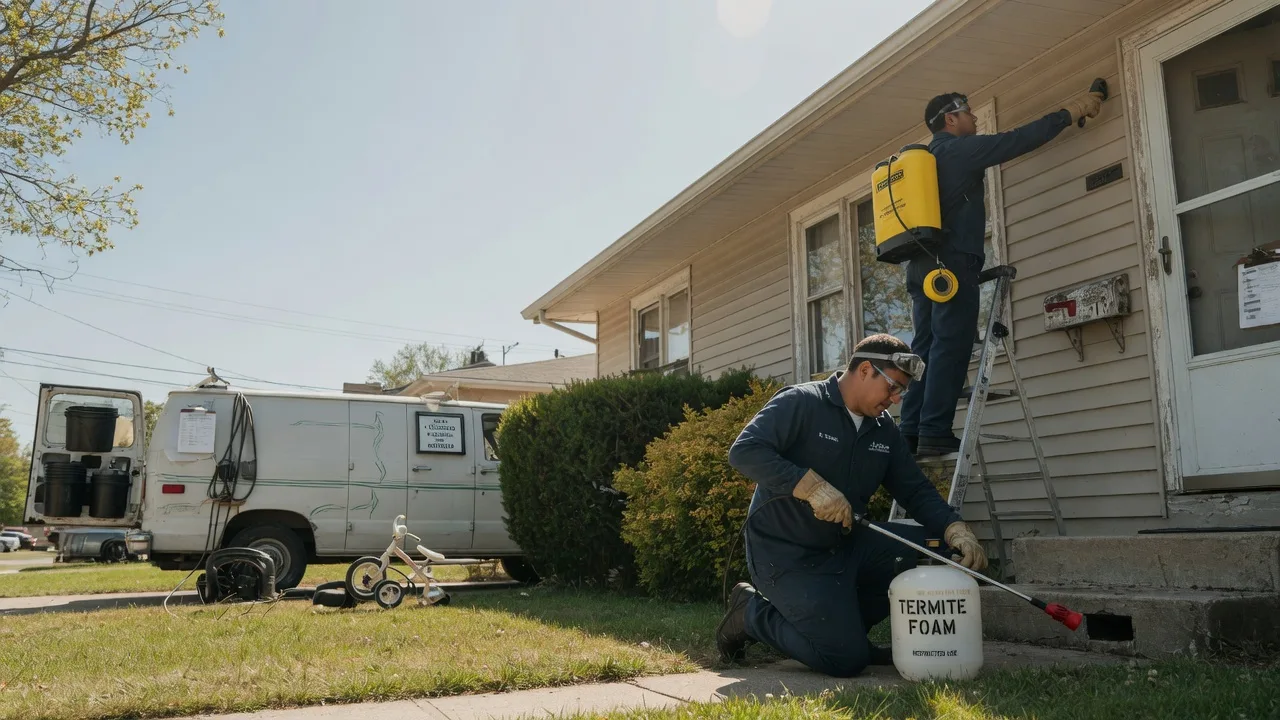 Pest Control in Cactus, TX near me